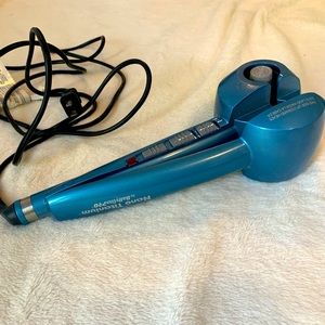nano titanium curling iron